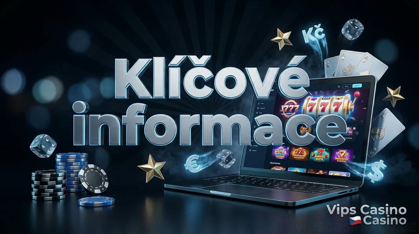 Klíčové informace